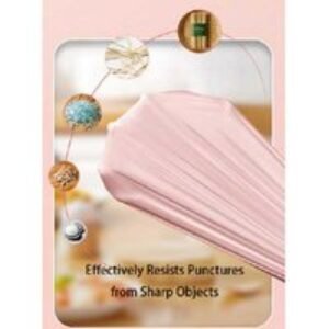 Raspberry Pink Thickened Drawstring Garbage Bags - Heavy-Duty