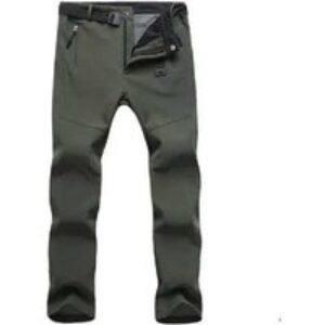 Black Women's Lightweight Quick-Dry Fleece Hiking & Ski Trousers - 6 Colours | Wowcher