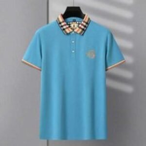 Men's Lapel Embroidery Polo Shirt | Wowcher