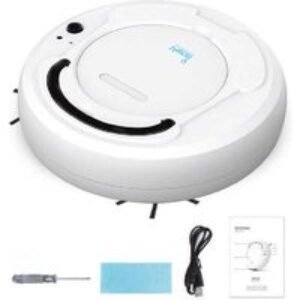 Intelligent 3-in-1USB Robot Vacuum Cleaner | Wowcher