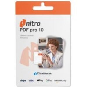 Nitro PDF Pro 10 Software License - Digital Download