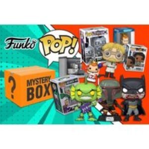 Funko Pop Mystery Box with 2