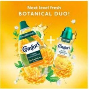 Comfort Botanical Summer Bouquet Fabric Conditioner 2pk