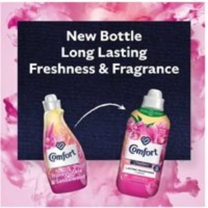 Comfort Honeysuckle & Sandalwood Fabric Conditioner - Long-Lasting Freshness