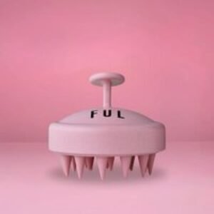 FUL London Scalp Massager - Pink