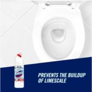 Domestos Thick Bleach Antibacterial Multi-Surface Cleaner - Stain & Limescale Remover