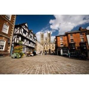 Lincoln Narrowboat Stay with Champagne