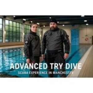 Advanced Try Dive Scuba for Level 3 Swimmers & Skilled Beginners