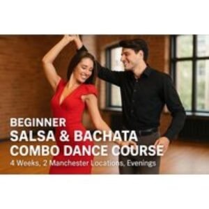 4-Week Beginner Salsa & Bachata Combo Dance Class