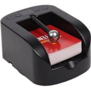 Automatic 360° Poker Card Dealer with LED Display for 8 Players | Wowcher