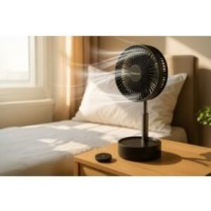 Pro Breeze Adjustable Telescopic Oscillating Fan - 3 Speed Settings