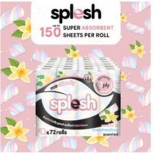 Splesh Quilted Toilet Paper 3-Ply