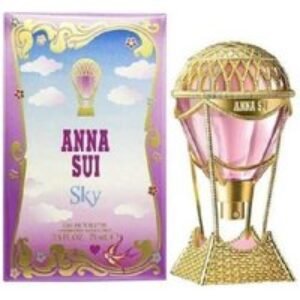 Anna Sui Sky Eau de Toilette 75ml - Fruity Floral Women's Fragrance | Wowcher