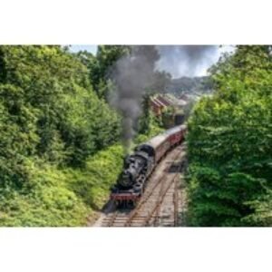 Peak District Steam Train Family Tour Ticket - Up to 5 - Ecclesbourne Valley Railway
