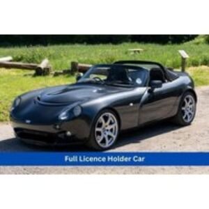 3-Mile TVR Blast Driving Experience - Adult Only - 30+ UK Locations | Wowcher