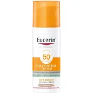 Eucerin Gel Cream Oil Control Colour Medium Spf50+ 50ml