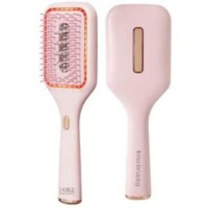 Anti-Hair-Loss Brush with Red Light and Oil Dispensing Technology | Wowcher
