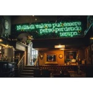 2 Course Italian Dining with Wine for 2-6 People at Osteria