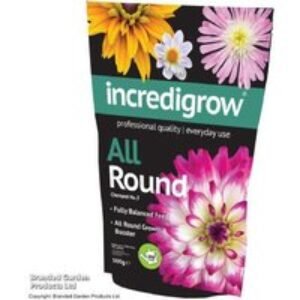 Incredigrow All Round Soluble Plant Feed 500g - Balanced NPK 20:20:20 | Wowcher