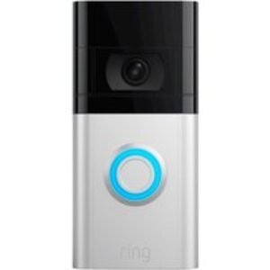 Ring Battery Video Doorbell 2024 - Full HD Smart Security Camera with 3D Motion Detection & App Control (Bronze or Silver) | Wowcher