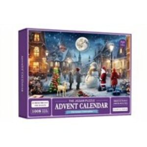 Festive Christmas Jigsaw Advent Calendar - 24 Days
