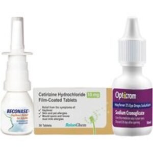 All-in-One Hay Fever Relief: Tablets