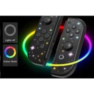 Wireless RGB Gaming Controllers for Switch/OLED/Lite - Bluetooth 5.2