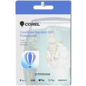 CorelDraw Standard Suite 2021 Professional | Wowcher