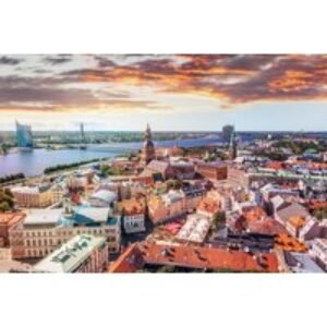 4* Riga City Break - Award-Winning Hilton Hotel & Return Flights | Wowcher