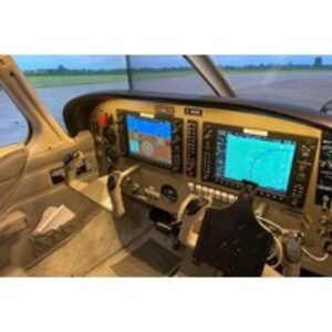 45-Minute Flight Simulator Experience - Piper PA28 Warrior III Plane - Ellesmere Port | Wowcher