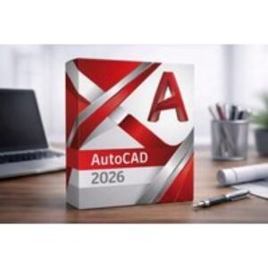 AutoCAD 2026 Software License - Professional Edition