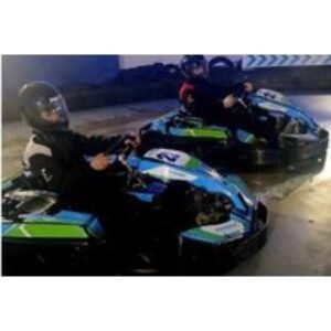 30 Min Go Karting & 2 Laser Tag Sessions w/ £3 Drink Voucher - Kartsport Indoor Karting | Wowcher