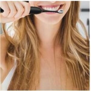 6-Speed Electric Sonic Toothbrush with 8 Replacement Heads - Travel-Friendly Oral Care | Wowcher