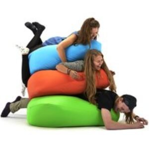Giant Cord Highback Beanbag Chair - Indoor/Outdoor