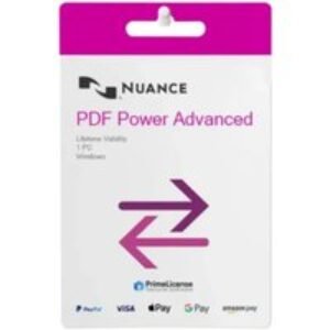 Nuance Power PDF Advanced 2.1 - Secure