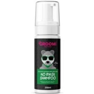 Groomi 200ml No Rinse Pooch Shampoo for Dogs | Wowcher