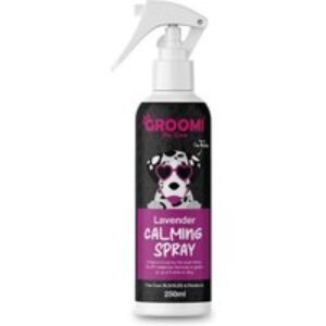 Groomi Lavender Calming Spray for Dogs - Natural Anxiety Relief