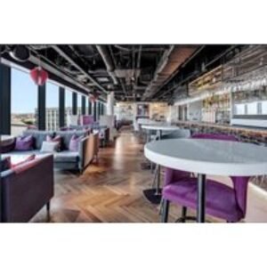 4* Radisson RED Sky Bar Afternoon Tea with Proseco