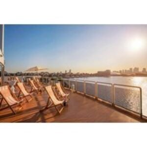 4* Sunborn Award-Winning Luxury Yacht Hotel Stay For 2 with Breakfast - Dinner Upgrade: Royal Victoria Dock