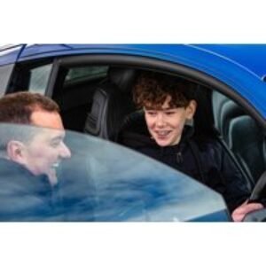 Junior Secret Supercar Driving Experience - 4-16 Laps - Drift Limits