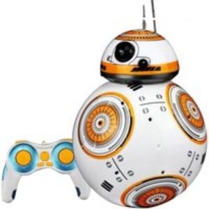Star Wars BB-8 Remote Control Robot Ball Toy - Ages 6+
