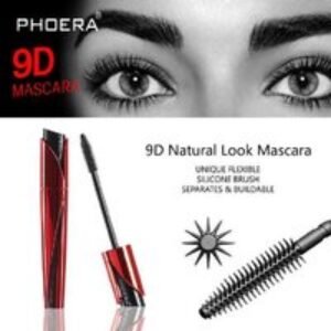 Phoera 9D Waterproof Mascara - Jet-Black