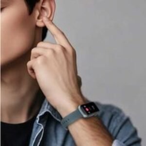 Bluetooth Smart Watch Fitness Tracker - 1.47” Touchscreen