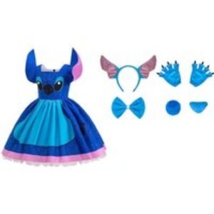 Stitch- Costume Dress for Girls - Fun