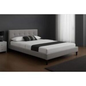 Serene Plush Velvet Bed Frame with Optional Memory Mattress | Wowcher
