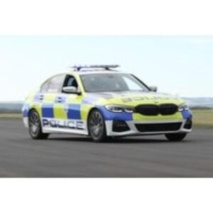 Secret Santa Police Interceptor 3-Mile Weekday Driving Blast | Wowcher