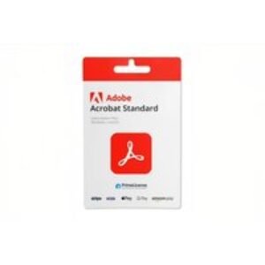 Master Every PDF Task with Adobe Acrobat Standard DC Subscription | Wowcher