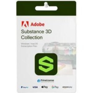 Adobe Substance 3D Collection: Full Suite & 20