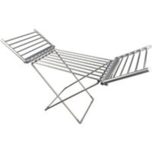 Extra Large Heated Clothes Airer with Wings