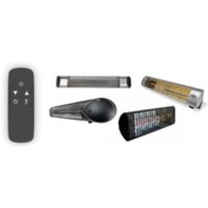 2kW Infrared Patio Heaters - 4 Options